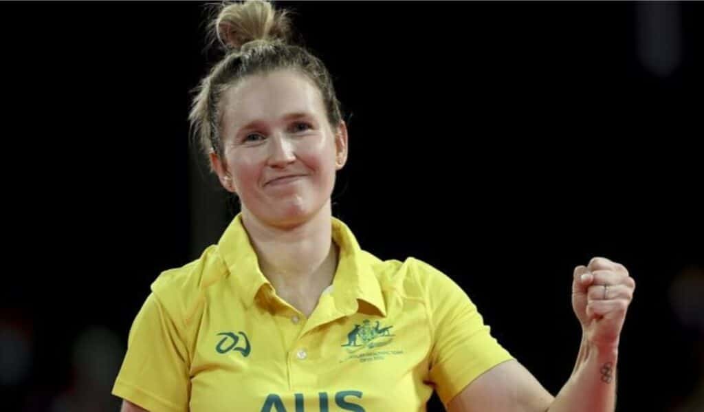 Melissa Tapper of Australia