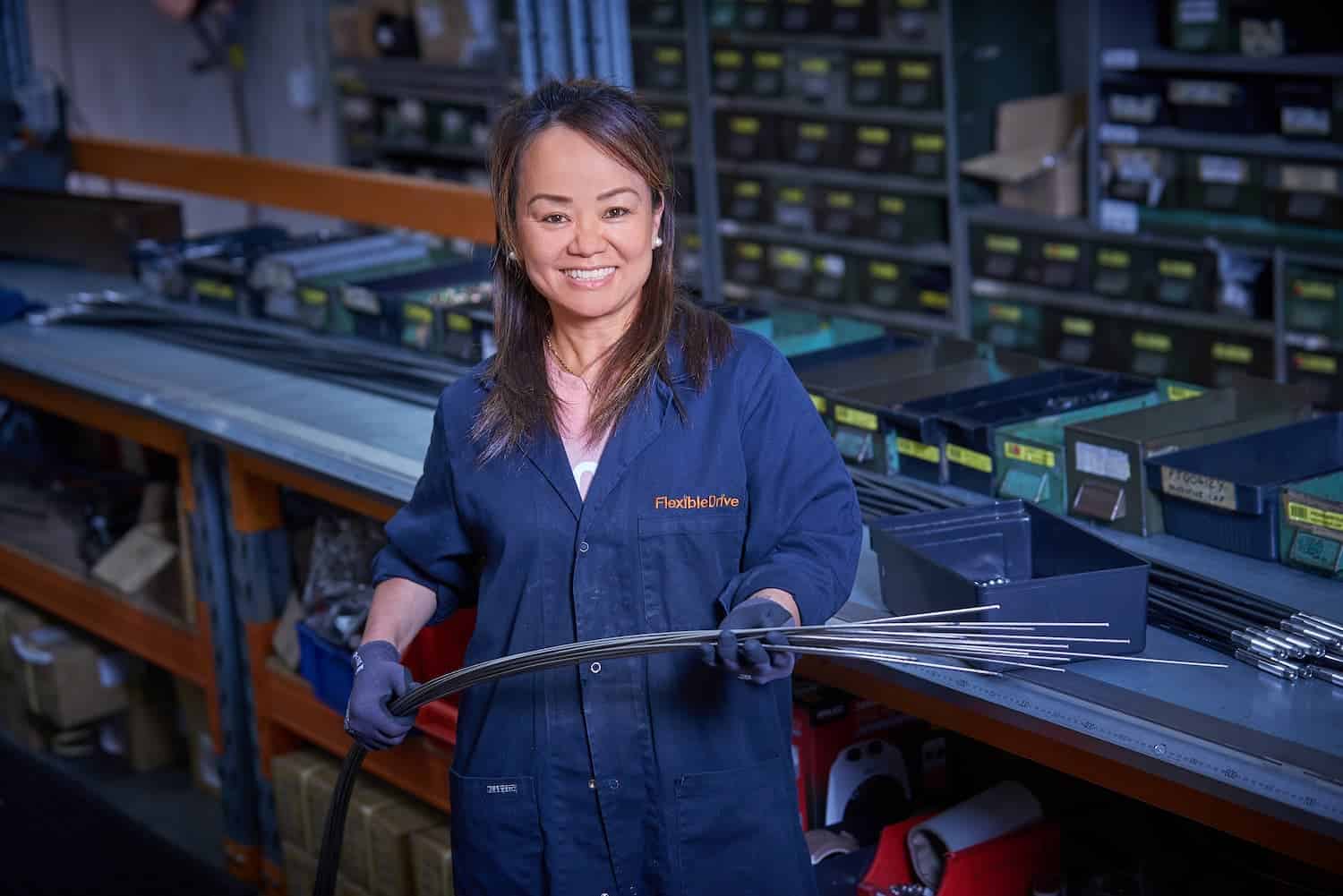 Manufacturing workplace team