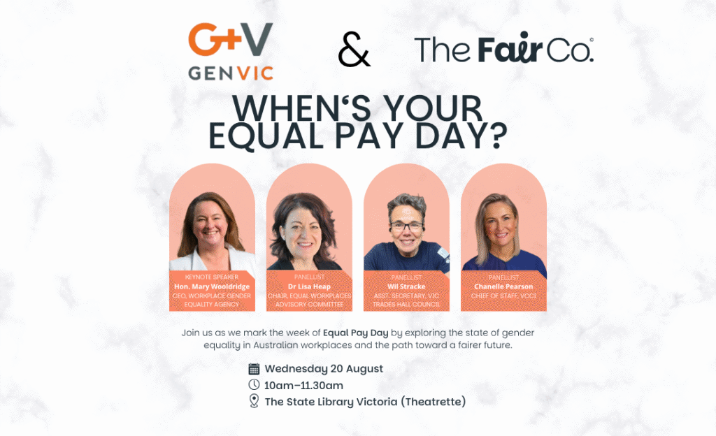 Equal Pay Day event image