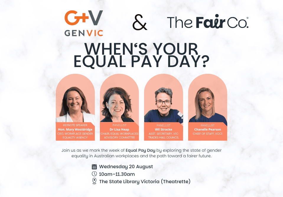 Equal Pay Day event image