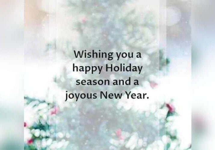 Season's Greeting